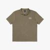 diadora Terry Collar Short Sleeve T-Shirt Khaki