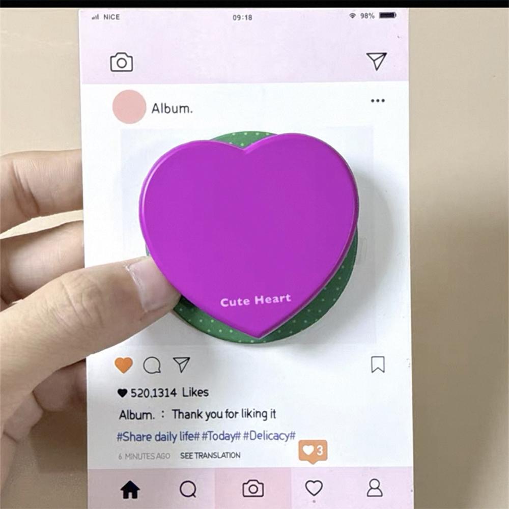 Süße Herz Liebe Aufdruck Magnetischer Griff Tok Handyhülle für iPhone 17ProMax 17pro 17 15 16 Promax Kabelloses Laden für Magsafe Hülle