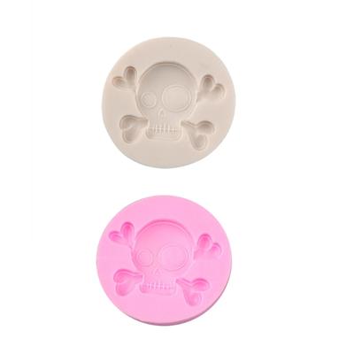 Fondant Mold Halloween Skull Molds Baking Mold Gumpastes Cake Molds DIY Decor