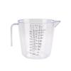 Clear Plastic Measuring Cup Set With Dual-Scale Markings 150ml 300ml 600ml 1000ml Baking Cooking Kitchen Use