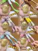 999 Fine Gold Lucky Minion Pendant Keychain Mid-Autumn Festival Gift