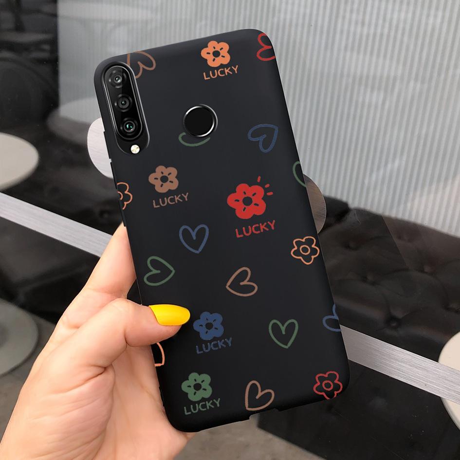 For Huawei P30 Lite Phone Case MAR-LX1M Shockproof Silicone Back Cover For Huawei P30 Lite Pro P30Lite P30Pro P 30 Soft Capa New