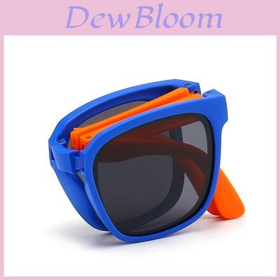 Kids Polarized Sunglasses With Uv400 Protection For Outdoor Play And Fashion