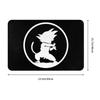 Cartoon Anime Gokus Logo Doormat Non-Slip Entrance Bath Kitchen Door Floor Mat  Bedroom Balcony Carpet Rug