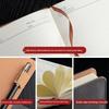 A5 PU Leather Buckle Notebook - Business Office Meeting Record Book (Custom Logo Available)