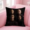 Federa Cuscino Pattern Passionale Band Imagine Dragons Tessuto Morbido Amichevole Cerniera a Scomparsa