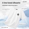 Mark Fairwhale Men's 2025 American Style Loose Fit Cotton T-Shirt