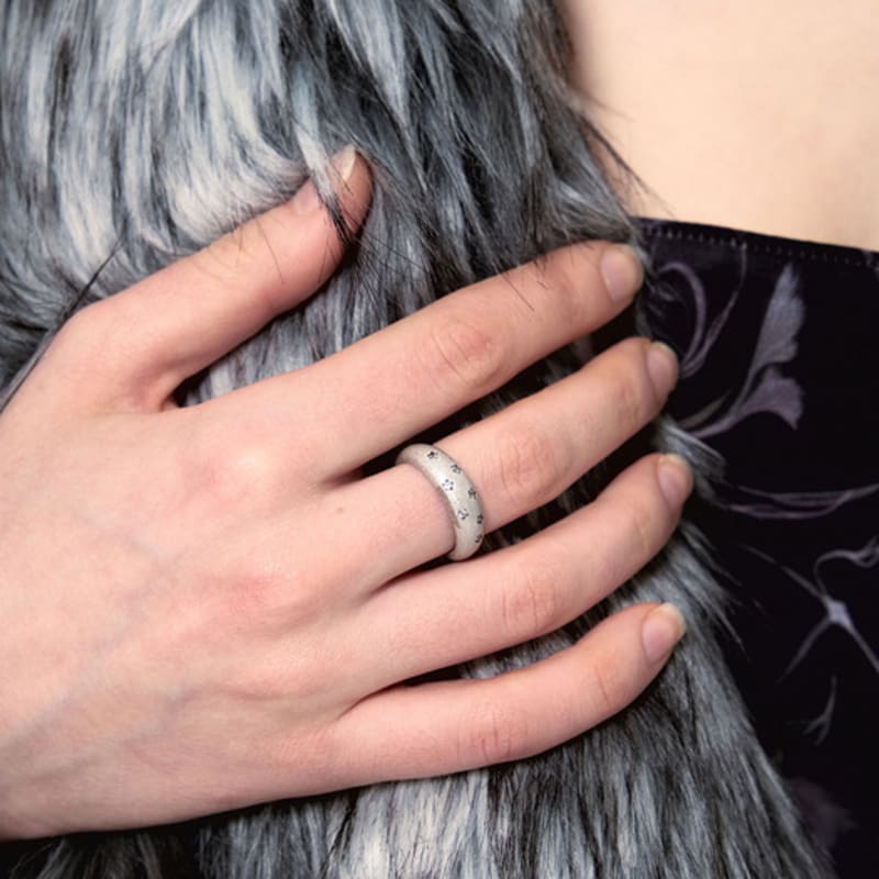 SENTIMENTS NO.467 [BURNISH] RING