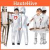 Adorable Wizard Of Oz Tin Man Fancy Dress Outfit For Boys And Girls Of All Sizes