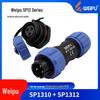 WEIPU SP1310/SP1312 IP68 Waterproof Connector (2-9 Pin)