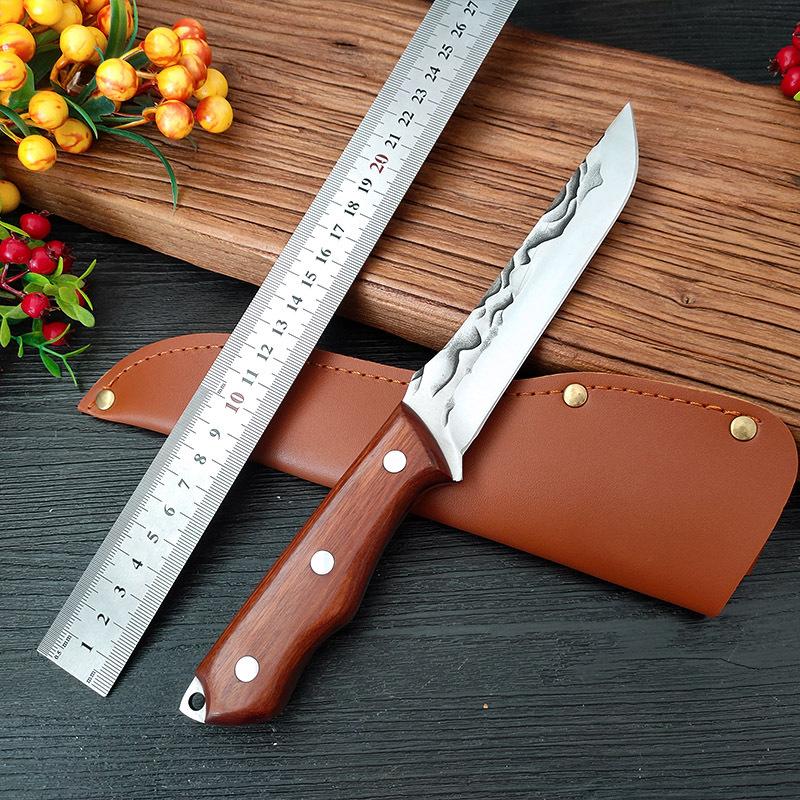 Stainless Steel Japanese Kitchen Knife Boning Knives Chef Slicing Knife Camping Fish Knifes Cutter