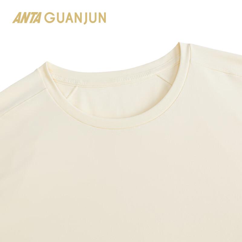 Anta Women's Champion Outdoor Ice Skin Sun Protection Short Sleeve Knit T-Shirt