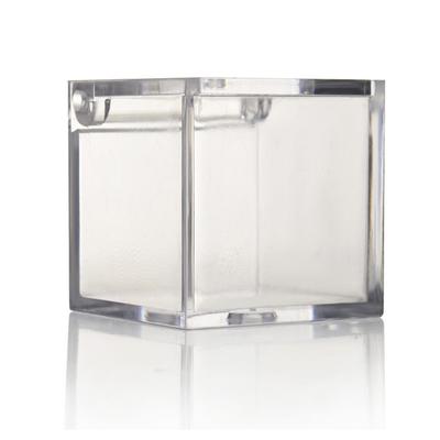 Transparent Acrylic Candy Box Birthday Wedding Chocolate Candy Cube Boxs Decor