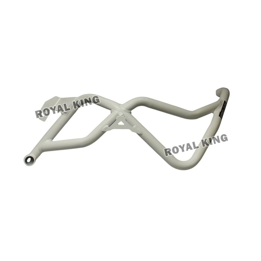 Fit For TVS Apache "RTX 300 White Stallion Pro Crash Guard"