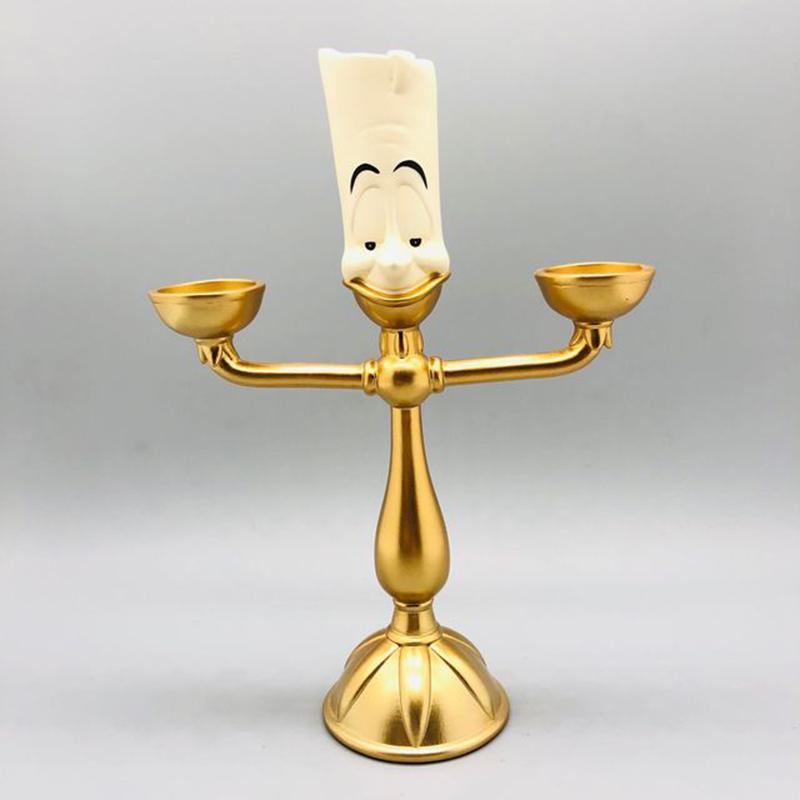 Beauty And The Beast Cogsworth Mr Clock 24Cm Action Figure Figurine Collection Decoration Toys Pvc Model Christmas Gifts