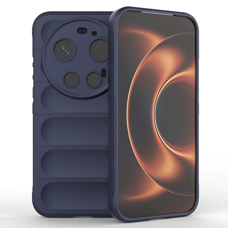 Soft Silicone Case for Xiaomi 17 Ultra Shockproof Anti-slip Protective Back Case Cover Xiaomi 17T Pro Fundas Para Xiaomi 17 Pro