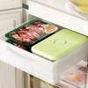 28 Grids Ice Cube Mold Press Ice Tray Bucket Multifunctional Ice Maker with One-touch To Release Portable Ice Box Ice Cube Tray