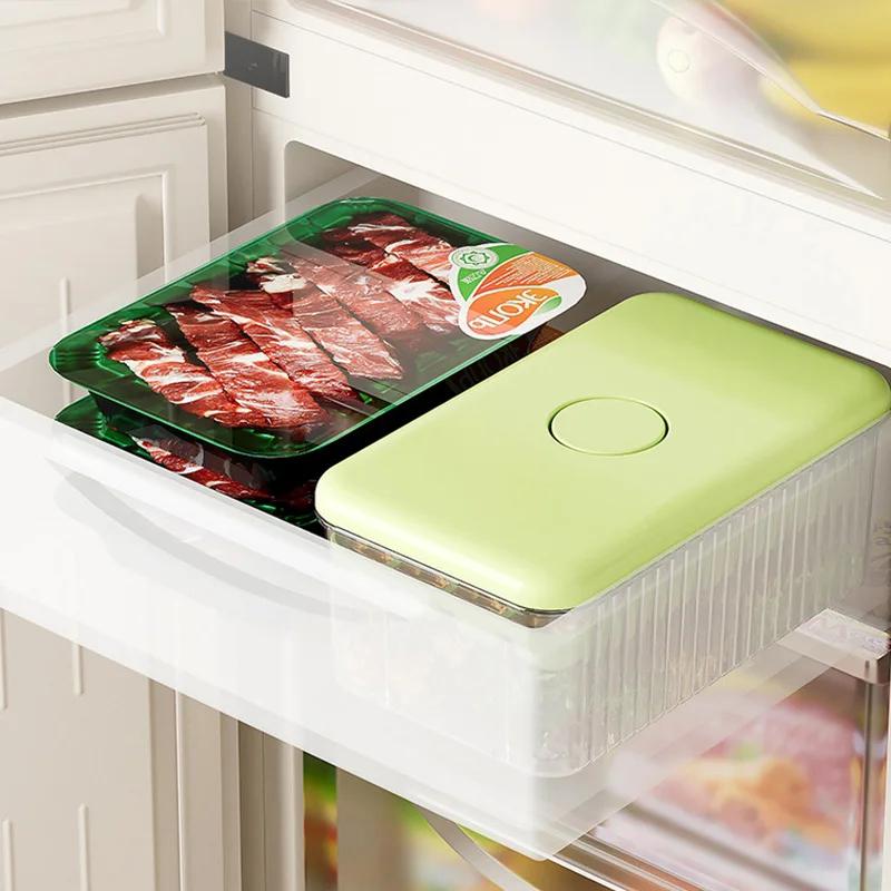 28 Grids Ice Cube Mold Press Ice Tray Bucket Multifunctional Ice Maker with One-touch To Release Portable Ice Box Ice Cube Tray