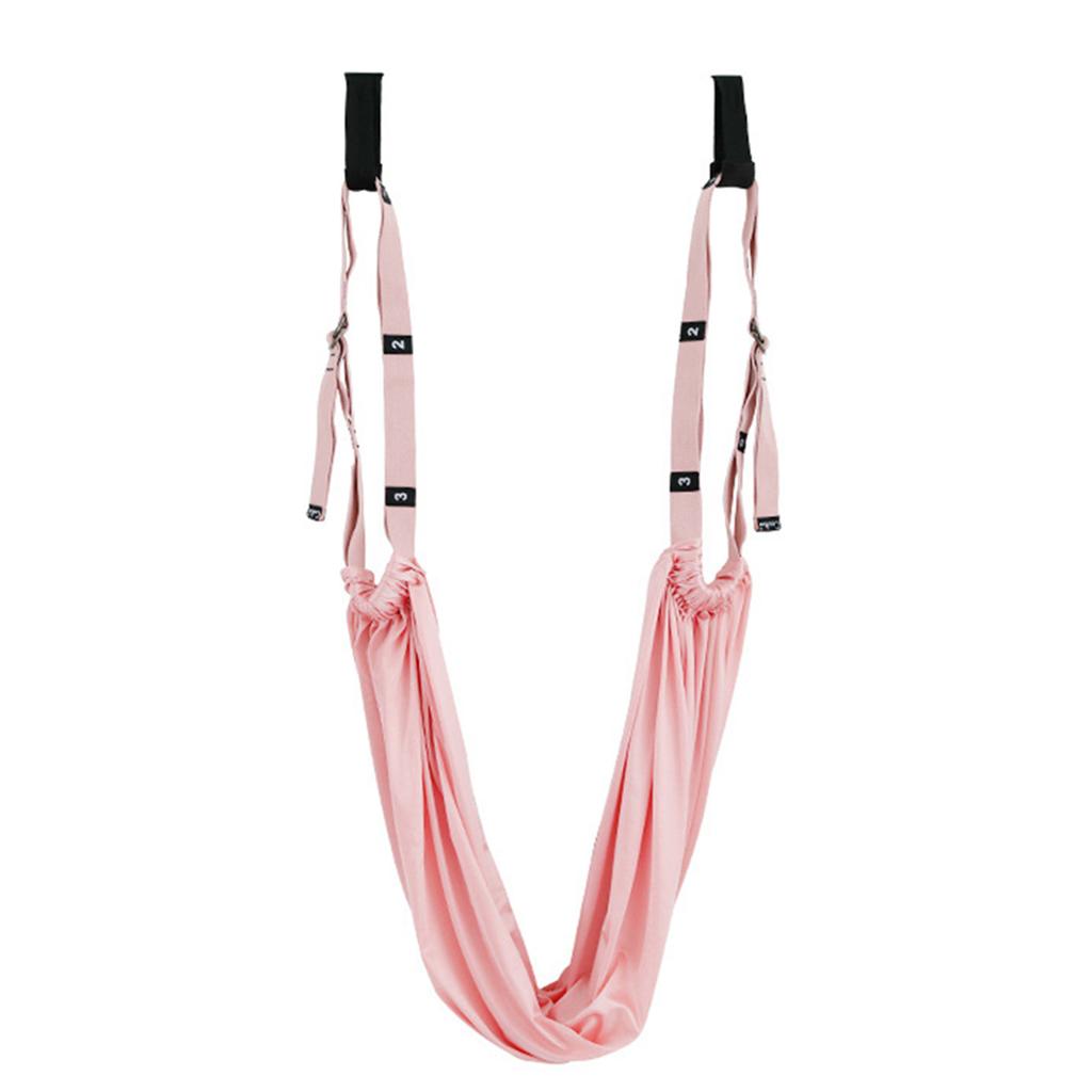 Colorful Aerial-Yoga Hammock High Elastic Band Multi-Purpose Adjustables Training Assistive Device For Indoor Workout Fitness