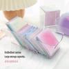 Clear Desktop Sticky Note and Card Storage Box
