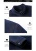 Men's Wool Coat - 2026 Stand Collar, Casual Business Style, Thick, for Middle-aged & Dad's Wear