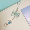 Elegant Heart Phone Lanyard Charm Aesthetic Accessory Wallet Adornment Phone Embellishment Suitable for Backpack Key