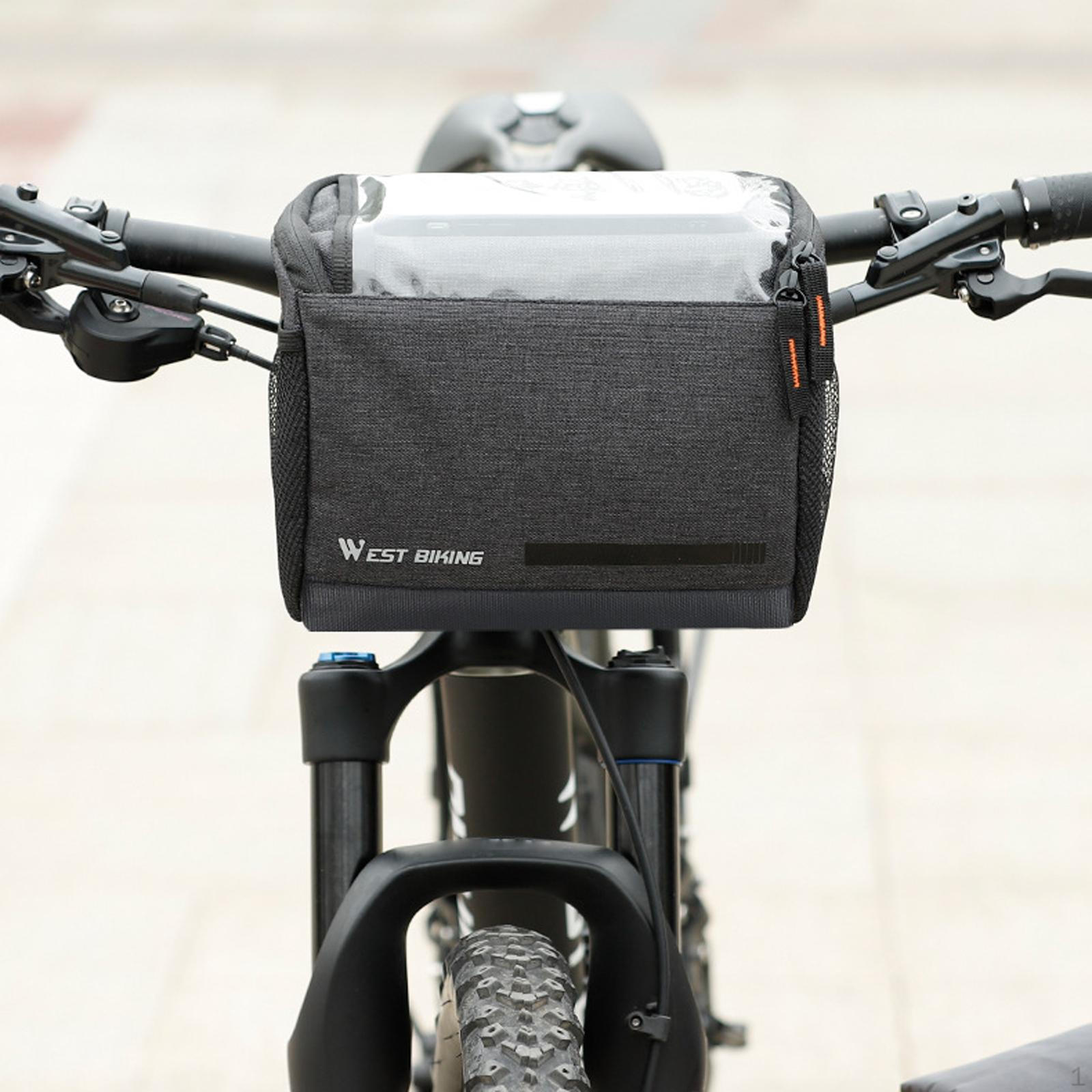 

Bike Tube Front Mountain Bicycle Holder Pouch