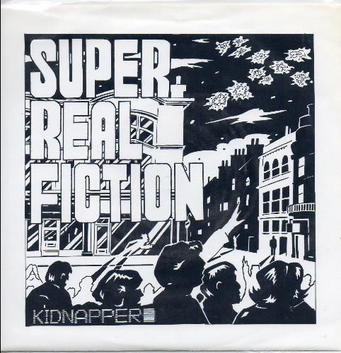 

7inch Record KIDNAPPER - Super Real Fiction NING31 Fierce Panda 1997 UK Rock Used