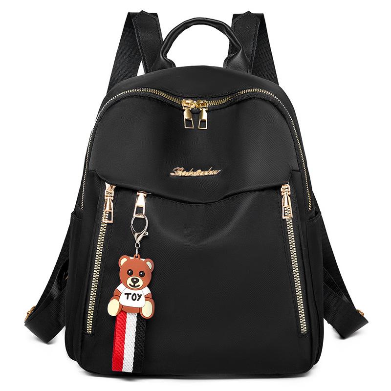 Women's Large Capacity Oxford Cloth Fashion Backpack