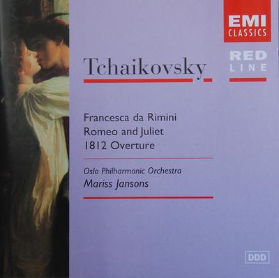 CD JANSONS MARISS - Tchaikovsky: Romeo And Juliet - 181 724357411325 EMI Classics 2000 Europe Classical Used