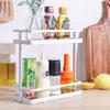 Kitchen Kitchen Home 2-Tier Seasoning Rack Kitchen Organizer