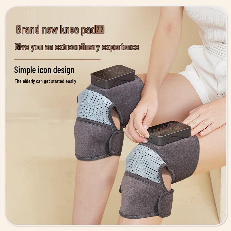 WayourCare Heated Knee Massager CN Plug (adapter Included)