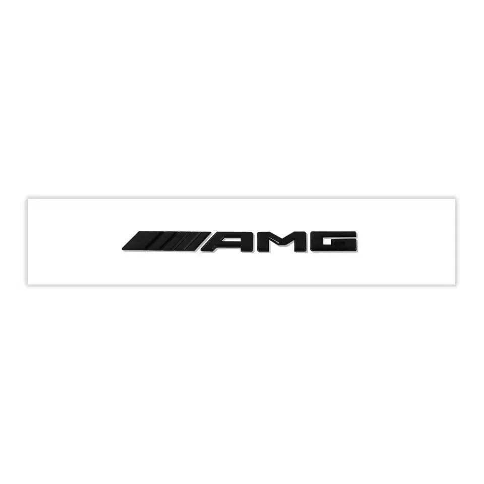 

C200 E300 2026 Hot 3D ABS Car Rear Trunk AMG Badge Decal Letters Sticker Auto Accessories For Mercedes Benz A B C E G CLA Class