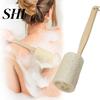 Luffa Schwamm Rückenbürste Unisex Tiefenreinigung Natürliche Peeling Badebürste Haushaltswaren