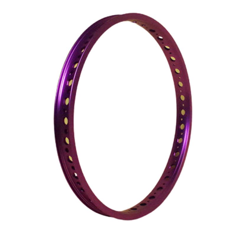 BMX performance bicycle universal 20-inch 36-hole colored aluminum alloy rim