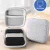 EVA Protective Storage Case For Anbernic RG Rotate Handheld Game Console Shockproof Anti‑Drop Portable Carry Bag