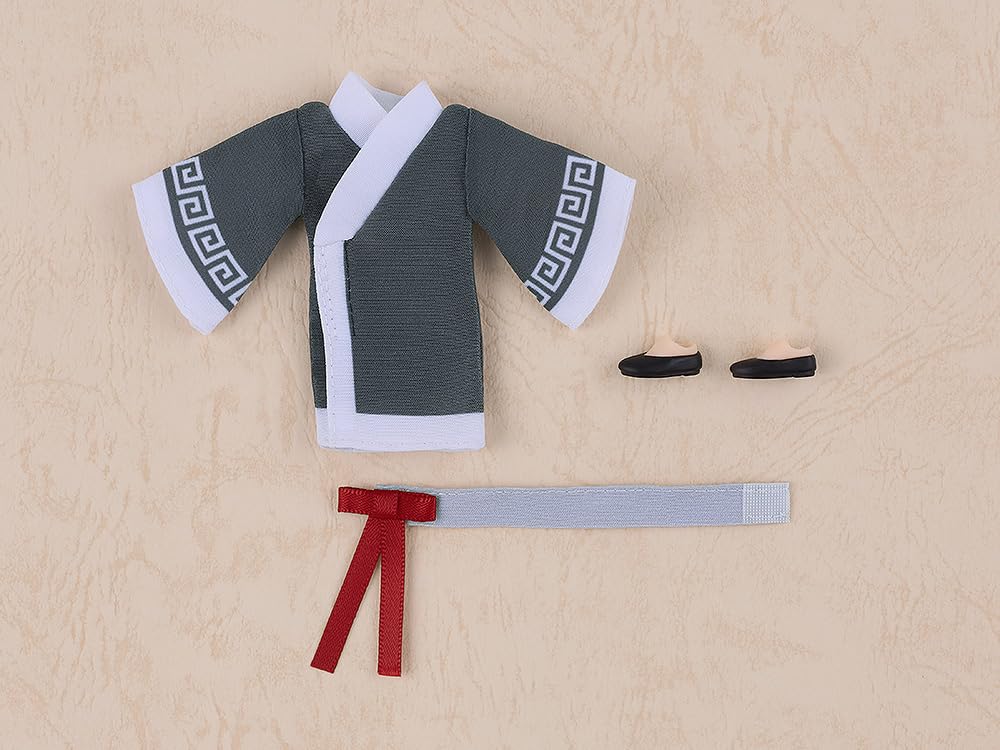 Nendoroid Doll Outfit Set World Tour China Boy [Black]