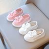 Spring Autumn Children Sneakers Kids Shoes Girls Bow-tie Rabbit Ears Outdoor Casual Shoes Girls Princess Chic Sport Shoes H09133
