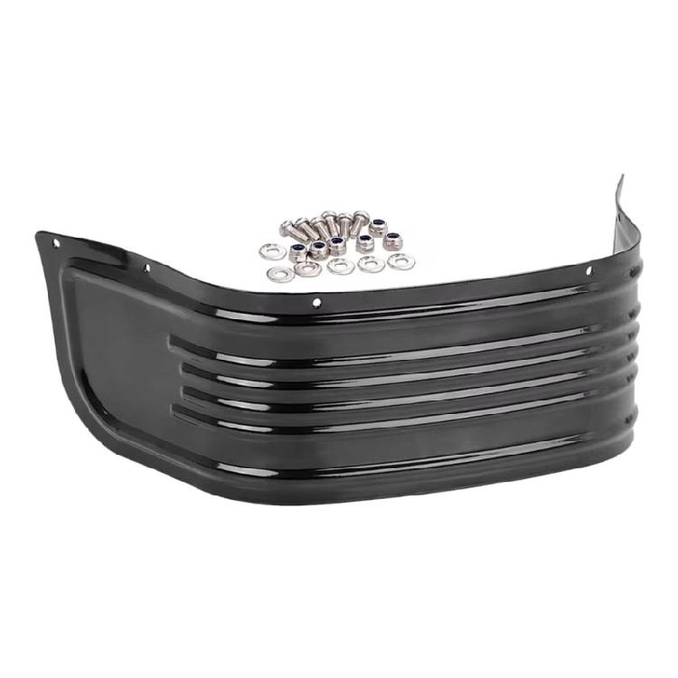 Kryt předního spoileru motocyklu Příslušenství pro úpravu motocyklu Náhradní žebrovaný kryt předního spoileru