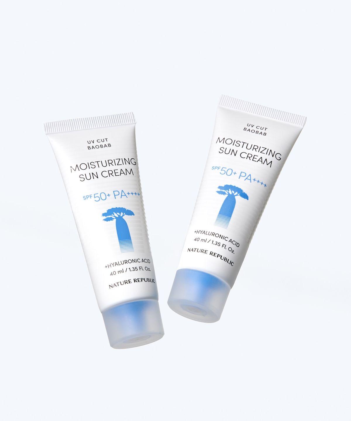 [2 Pack] UV Cut Baobab Moisture Sunscreen SPF50+ PA++++