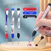 20mm Deep Hole Long-Head Multi-color Quick-Dry Waterproof Tile & Woodworking Marker Pen
