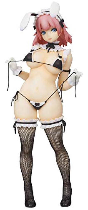 

Иллюстрация Lechery Yurufuwa Maid Bunny от Chie Masami, масштабная ПВХ-покрашенная готовая фигурка 1/6