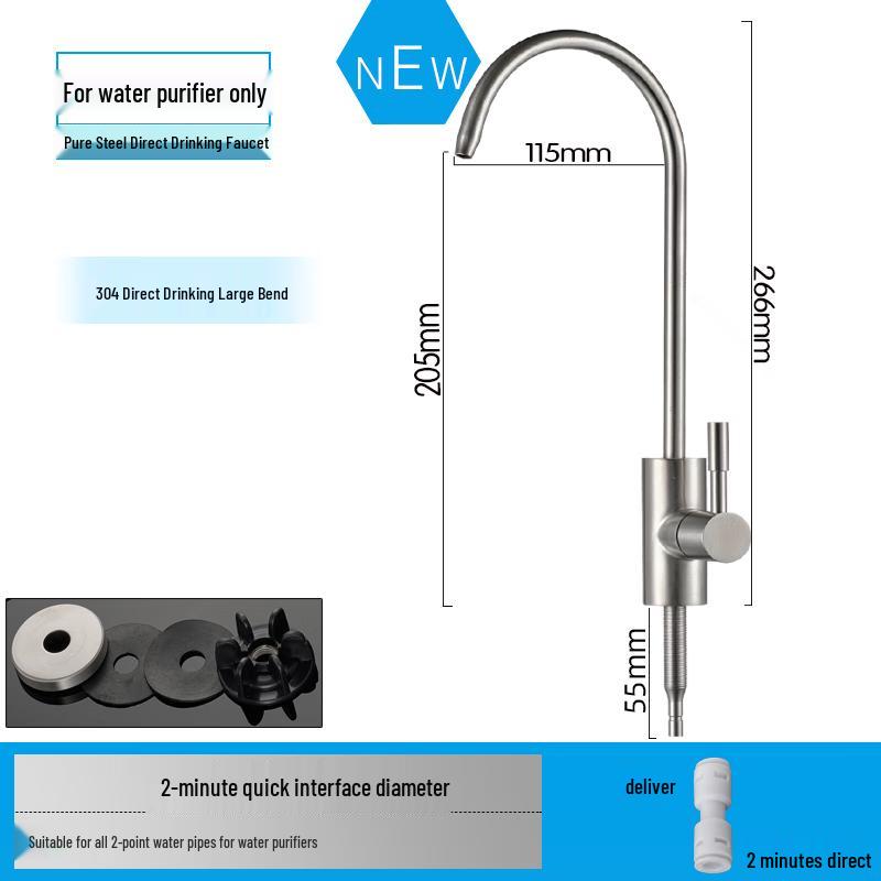 Kitchen Direct Drink Water Purifier Faucet