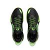 Li Ning Kids Wind Shadow 2.0 Simple Fashion Versatile Classic Basketball Shoes Kids Basketball Shoes Black Fluorescent-Green YKBV032-11