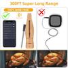Digital Newest 350ft Wireless Meat Food Thermometer,Smart APP Control Bluetooth Kitchen Thermometer for Cooking,Oven,Grill,BBQ