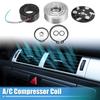 X AUTOHAUX 1 Set AC Compressor Clutch Kit Pulley Coil Auto Repair Compressor Assembly for Honda 1.5L 2009-2014