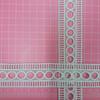 Lace Milk Silk Water-Soluble Embroidery Lace Flower Embroidery Bilateral Barcode Clothing Accessories Hemming Hemming