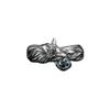 XIYANIKE Vintage Blue Crystal Fox Animal Adjustable Rings For Men Women Punk Fashion New Year Jewelry Gift Party Anillos Mujer