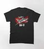 SU-17 Vintage Soviet Union Fighterjet Classic Men T-Shirt Short Casual O-Neck Harajuku Anime Shirt