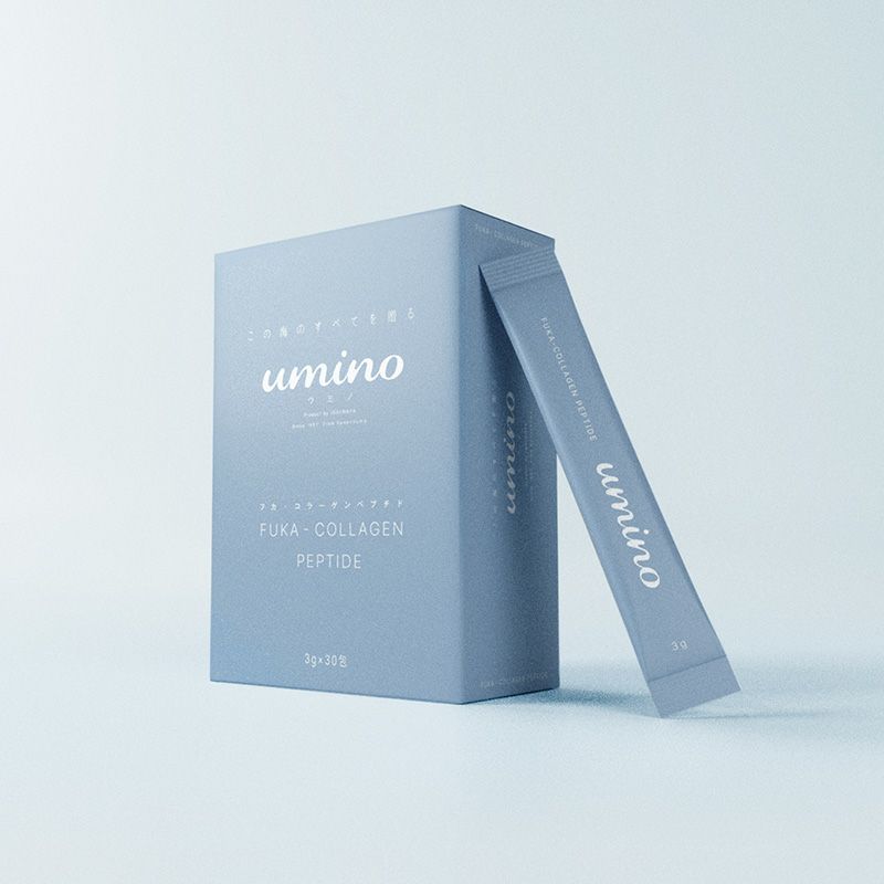 UMINO FUKA Collagen Peptide Hai-Kollagenpeptid, 30 Beutel à 3 g